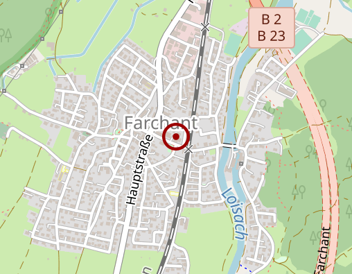 Karte: Strodt M. u. Hollenburger A.