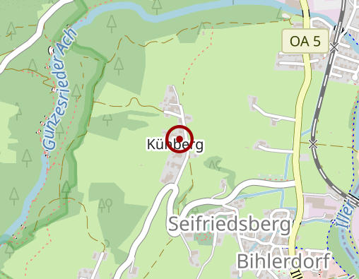 Karte: Kaiser Renate Physiotherapeutin