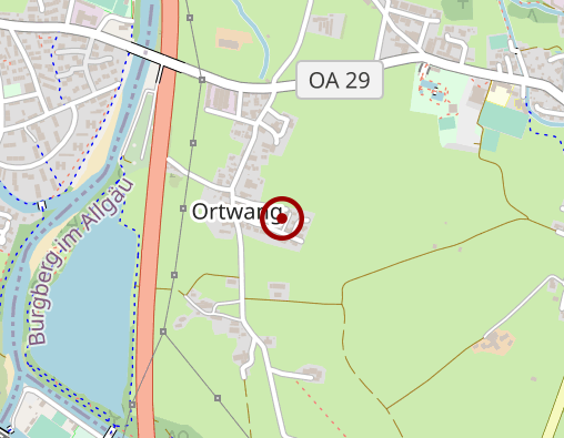 Karte: Strotmann Ruth Praxis für Psychotherapie (Heilpraktikergesetz)