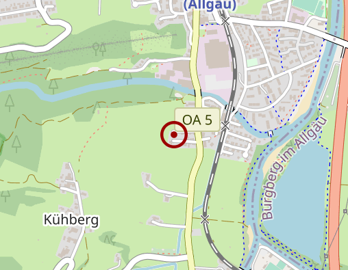 Karte: Wagner Annette Naturheilpraxis