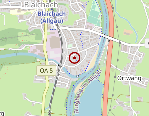 Karte: Schüller Stephan Krankengymnastik Physio Aktiv