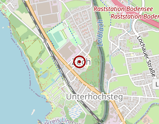 Karte: Sozialstation Lindau GmbH