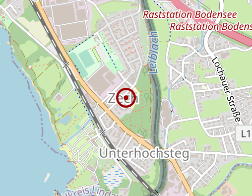 Karte: Tagespflege "Am Zechwald"