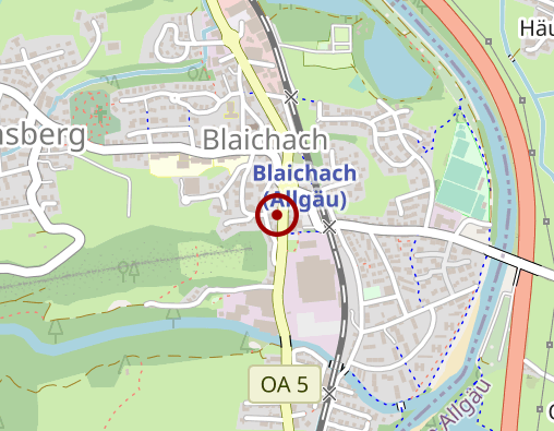 Karte: Ambulante Senioren- und Krankenpflege Lack GmbH