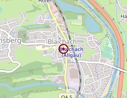 Karte: Iller-Apotheke