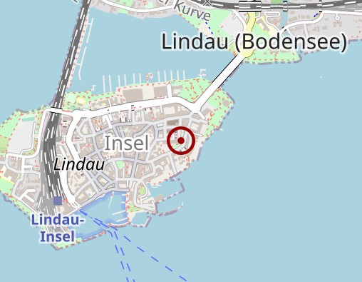 Karte: Psychiatrische Tagesklinik Lindau