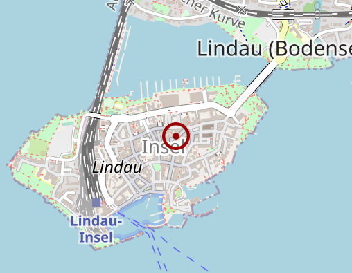 Karte: Schulze Gudrun Praxis für Allgemeinmedizin