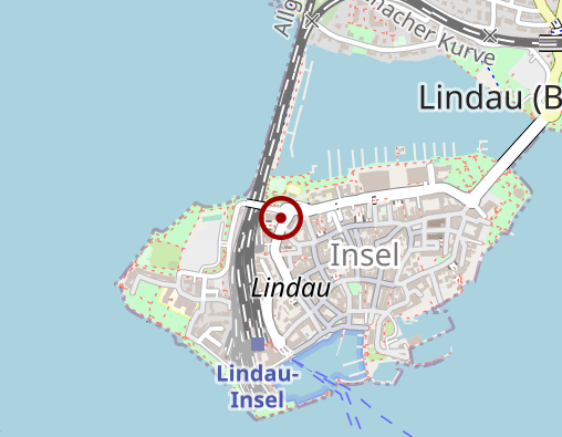 Karte: Deutsche Paracelsus Schulen für Naturheilverfahren GmbH