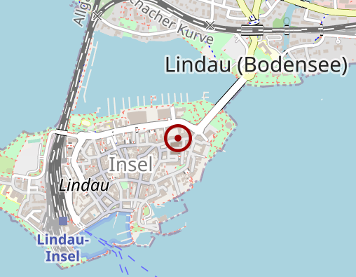 Karte: Evang. Heilig-Geist-Hospital