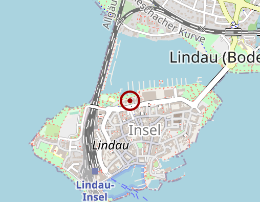 Karte: Alten- u. Pflegeheim Maria-Martha-Stift