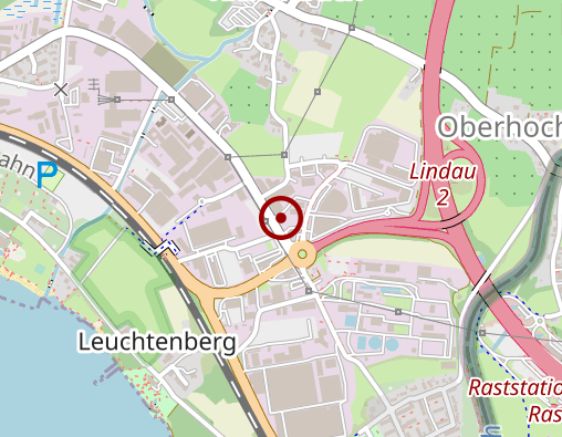 Karte: Bayerisches Rotes Kreuz Rettungswache