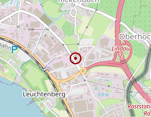 Karte: SCHUSTER-Chemie & Co. KG