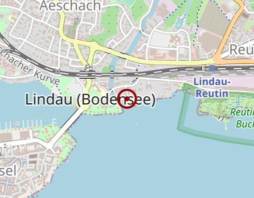 Karte: Kastner Ralf D.O. Osteopathie