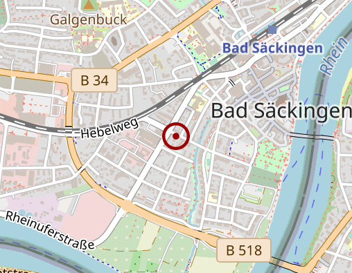 Karte: Weise Friederike