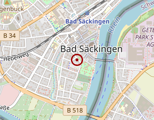 Karte: Kramer Bernd Michael