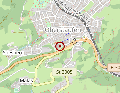 Karte: Aquaria Erlebnisbad