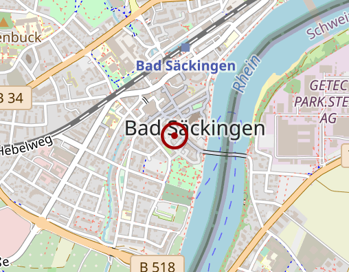 Karte: Kräutler Dagmar Dr.med.