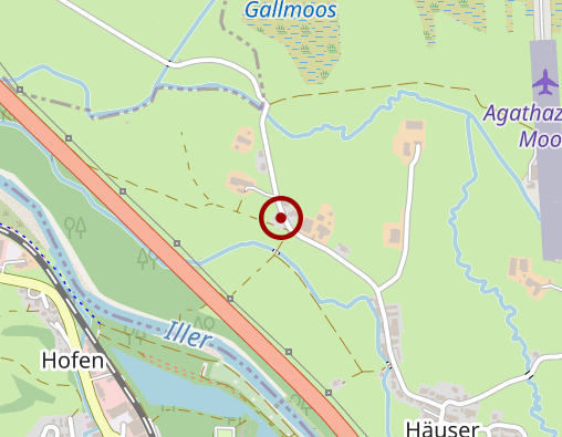 Karte: Gersch Annette Praxis für Physiotherapie