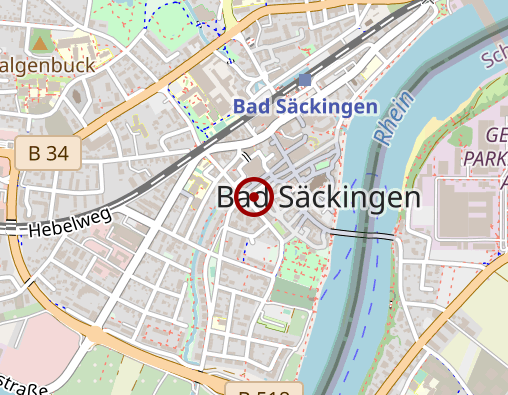 Karte: AWO Ambulanter Pflegedienst