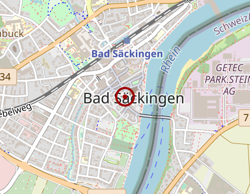 Karte: Stadt-Apotheke