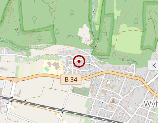 Karte: Ambulante Hospizgruppe