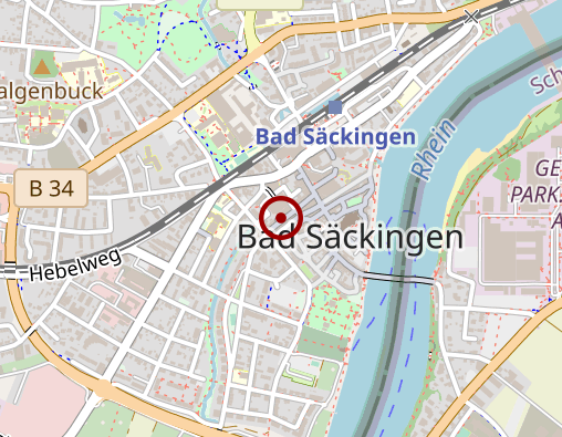 Karte: Schwarzwald-Apotheke