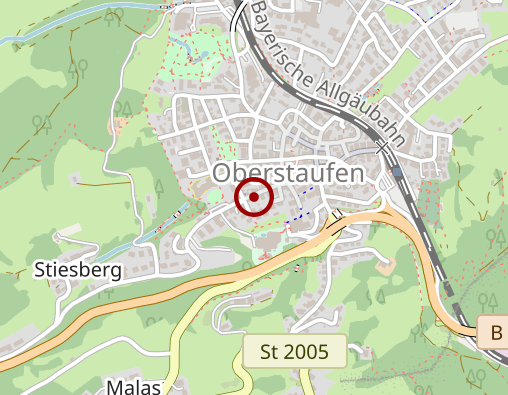 Karte: Frommknecht Bestattungen