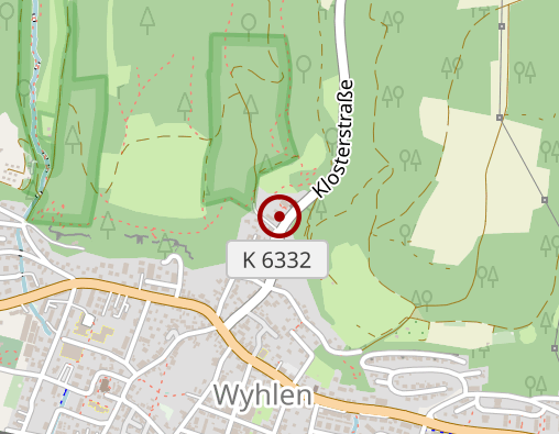 Karte: Seniorenheim Himmelspforte Wyhlen