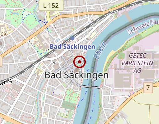 Karte: Spiller Eva-Maria Dr.med.