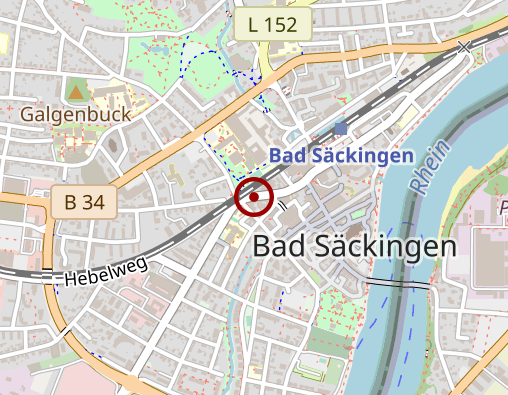 Karte: Albert-Schweitzer-Apotheke