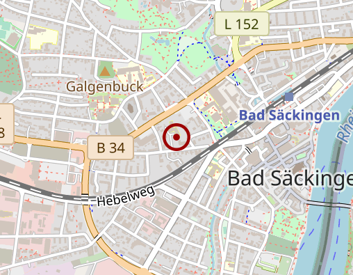 Karte: Altenpflege-Zentrum St. Franziskus gGmbH Altenpflegeheim