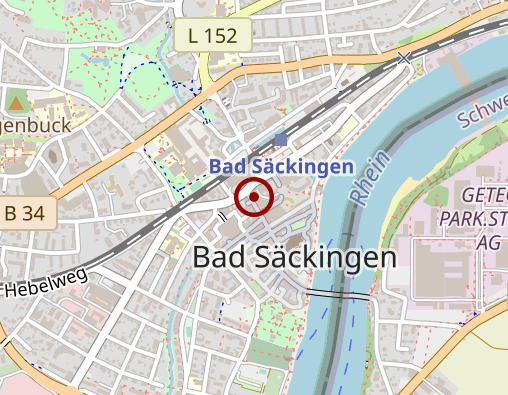 Karte: Fridolins-Apotheke