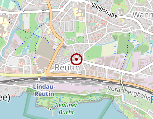 Karte: Reiser-Zimre E. Dr. med. Praxis