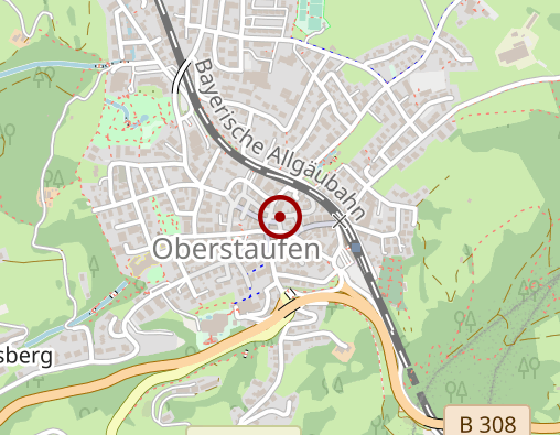 Karte: Hochgrat Apotheke