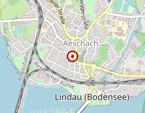 Karte: AllgäuStift Seniorenzentrum Holdereggen-Park