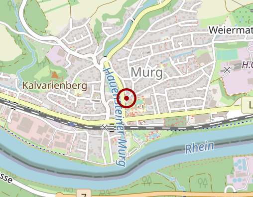 Karte: Murgtal-Apotheke