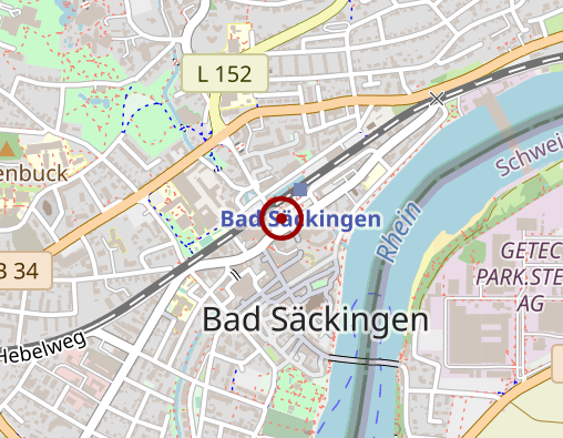 Karte: Bergsee-Apotheke