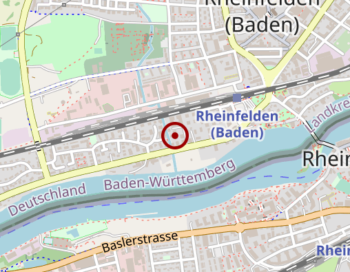 Karte: Senterra Pflegezentrum "RheinGarten" Stationäre Pflege