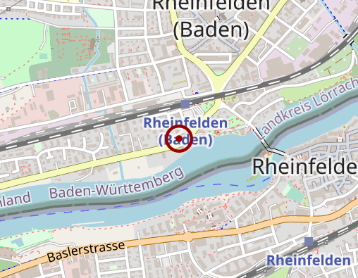 Karte: Sanitätshaus H. G. Schaub e.K.