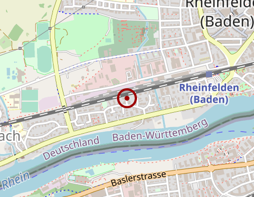 Karte: Nickstadt-Bihler E.