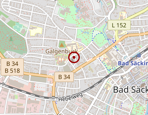 Karte: Caritas YoungCare