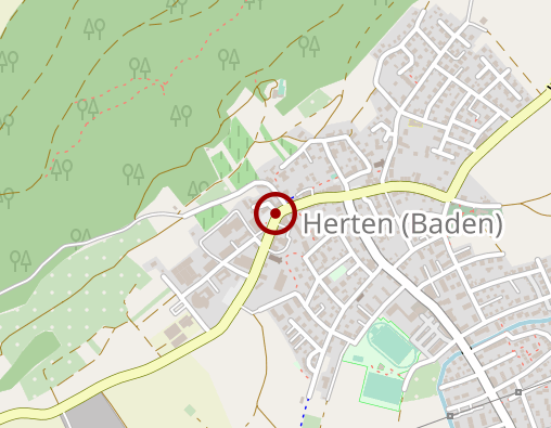 Karte: St. Josefshaus Herten