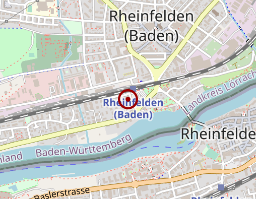 Karte: Ambulanter Pflegedienst Monika Braun, Inh. Caroline Schäfer