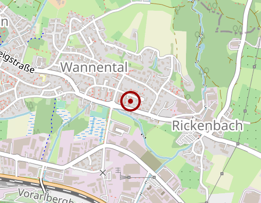 Karte: Gebler Klaus Taxiunternehmen