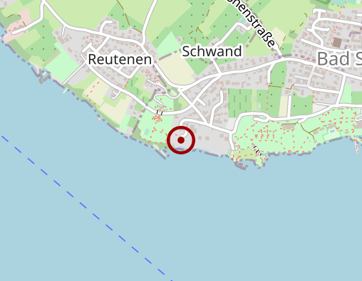 Karte: Naturheilpraxis Lindau Nadja David