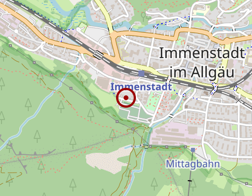 Karte: Huber Lebenszeit Massagen