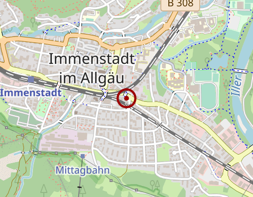 Karte: Grunewald Logopädiepraxis