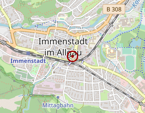 Karte: Stadtapotheke Immenstadt