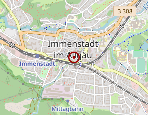 Karte: Keßler Wolfgang Praxis für Kinder u. Jugenlichen Psychotherapie