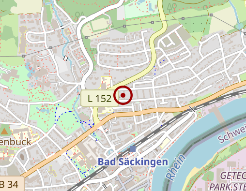 Karte: LOTZGESELLE Michael Dr.med.